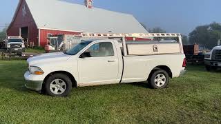 2011 Dodge Ram Pickup with Pickup Topper
