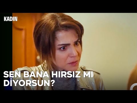 Jale, Ceyda'yı Hırsızlıkla Suçluyor - Kadın 42. Bölüm