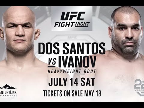 Before The Battle: UFC Fight Night 133