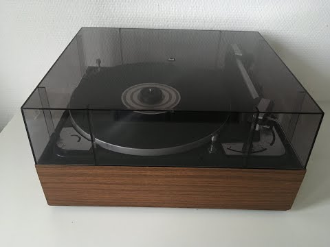 DUAL 1010 Turntable Four Speed Fully-Automatic Idler-Drive Turntable (1964-1968)