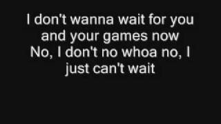 SOJA - I Don&#39;t Wanna Wait with lyrics