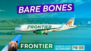 America's WORST Airline · FRONTIER AIRLINES A320 Economy  🇺🇸 Phoenix to Denver《 The US Series 》