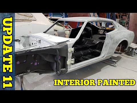 260Z Build #11 - Bodywork finished, interior painted!