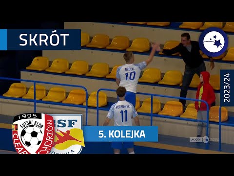 Clearex Chorzów - BSF ABJ Bochnia 6:7 | SKRÓT | 5. kolejka (2023/24)