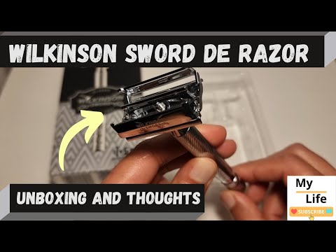Wilkinson Double Edge Safety Razor Unboxing Review and King C Gillette Side by Side Comparison