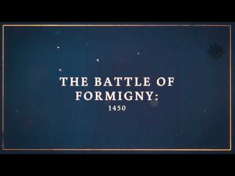 #ageofempires4 The Battle of Formigny 1450 AD French vs British Army | 4K Ultra Settings Gameplay