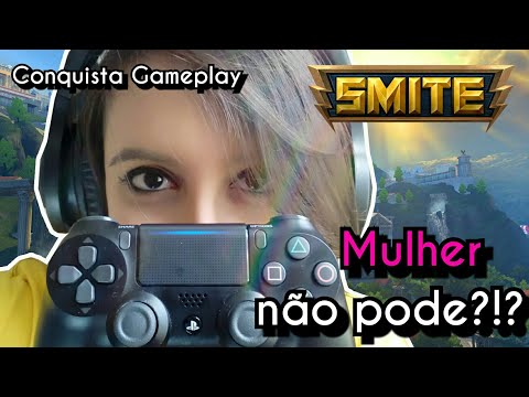 Reportada por ser MULHER? - Machismo nos games - Smite Gameplay