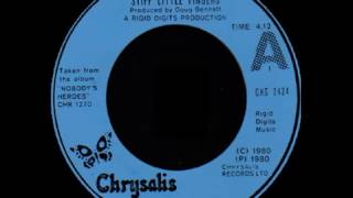 Stiff Little Fingers - Nobody&#39;s Hero
