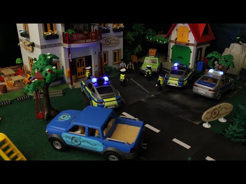 Playmobil Familie Rauter - Abenteuer aus Linsendorf - Der Jagdausflug - Polizei Kinderfilm