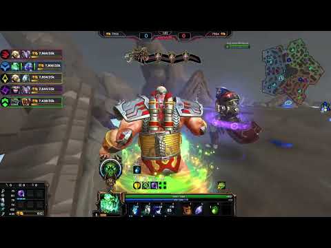 GUARDIAN DUO vs THANATOS TEAMS! - Odin's Onslaught SMITE Adventure