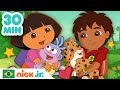 Dora The Explorer Dora A Aventureira Aventuras 30 Minutos Nick Jr Em Português