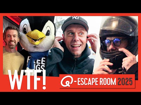 ARMIN VAN BUUREN UNDERCOVER IN MATTIE'S LIFE // Q-escape room