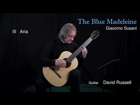 THE BLUE MADELEINE (dedicated to David Russell), by Giacomo Susani