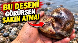 Taşlarda bu desenleri görüyorsan,farkında bile olmadan zenginsin!