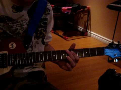Bat country guitar lesson PART 1