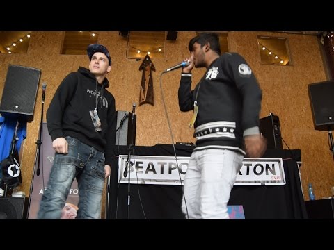 Pablo vs Maish | 1/4 FINAL | Beatpop Brixton Beatbox Battles 2016