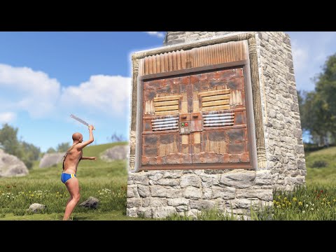 They Had a Twig Door Frame