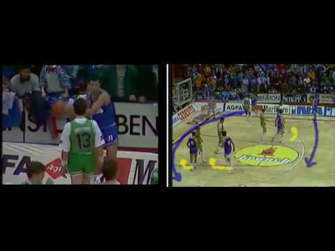 CIBONA ZAGREB PASSING GAME/WINNERS CUP 1987/88