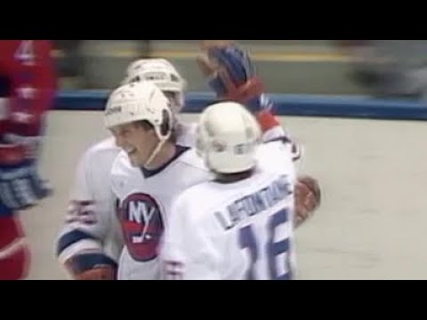 November 29 1986 Flyers at Islanders Mike Bossy 43rd career Hat Trick Philly Broadcast