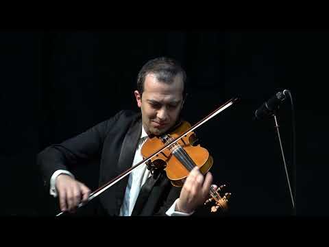 Alexey Shor's Violin Sonata No 1 performed by Haik Kazazyan  and Giuliano Mazzoccante