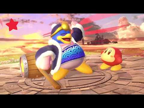 King Dedede Obliterates Fox