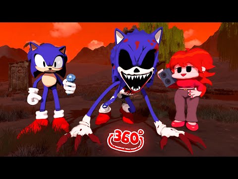 FNF' Vs Sonic.exe 2.0 - Faker+Black Sun (Original VS Redesign