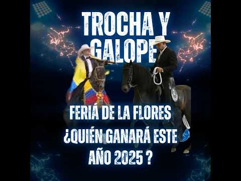🐴🔥 ¡La Trocha y Galope ya casi se enciende en la Feria de las Flores 2025! 🔥🐴