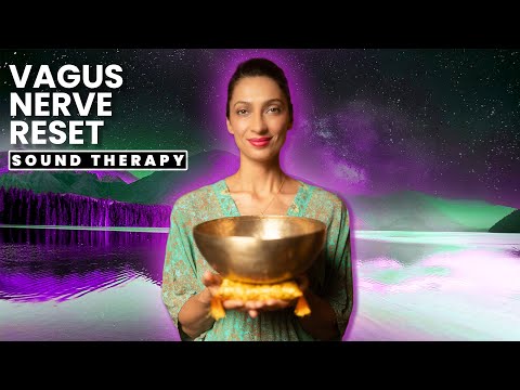 Vagus Nerve Stimulation | Deep Nervous System Reset for Deep Sleep