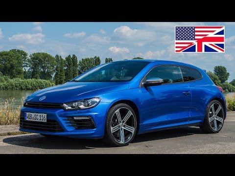 2014 Volkswagen VW Scirocco R Facelift Start Up, Exhaust, Test Drive, and In-Depth Car Review