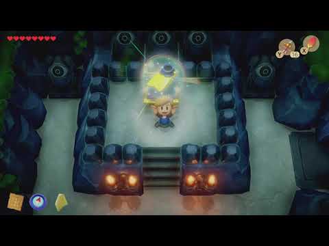 Zelda: Link's Awakening - Dungeon 4 Angler's Tunnel