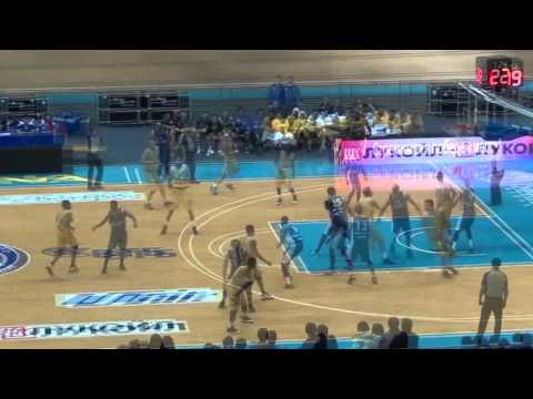 Kazakh National League semi-final BC Astana - BC Caspiy, game 1