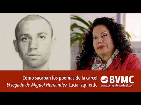 'Entrevista a Lucía Izquierdo. El legado de Miguel Hernández' [Vídeo]