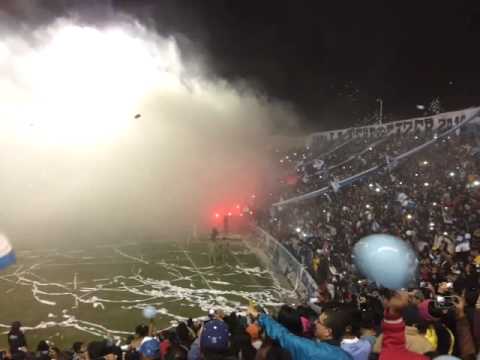"Jaiba brava Tampico recibimiento vs potros" Barra: La Terrorizer &bull; Club: Tampico Madero