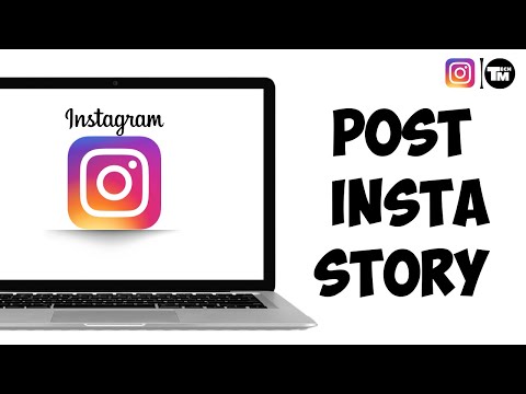 How To Post Instagram Story From Laptop/PC (EASY METHOD)