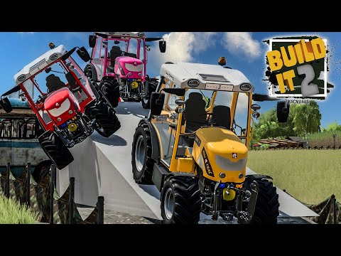 LS22 - WETTRENNEN der ELEKTRO Schlepper & 500k Preisgeld |LS22 Build It 2 #160 |Farming Simulator 22