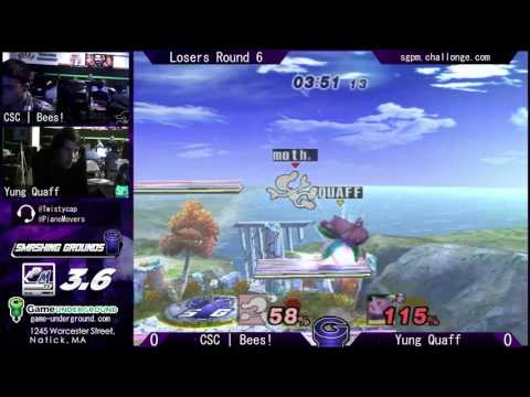 SG at GU 9.5: Project M 3.6 - CSC | Bees! (Mr. Game & Watch) vs Yung Quaff (Ivysaur)