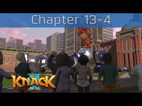 Knack 2 - Chapter 13-4: The Final Push Walkthrough [HD 1080P/60FPS]
