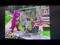 Barney Friends The Wheels On The Bike Song