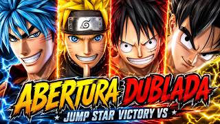 J Stars Victory Vs+ | VAMOS LUTAR | ABERTURA DUBLADA (PT-BR)