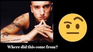 Eminem &amp; Skam - Three Six Five (RARE UNDERGROUND) {Reaction}