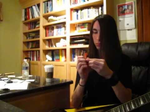 Chris Broderick Pick Clip / Right Handed Black image 5