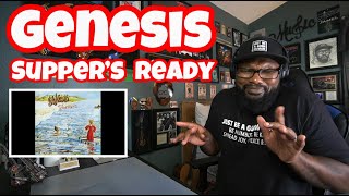 Genesis - Supper’s Ready | REACTION