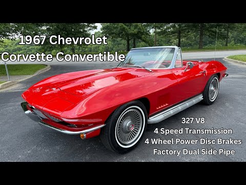 1967 Chevrolet Corvette (CC-1966227) for sale in Paris , Kentucky