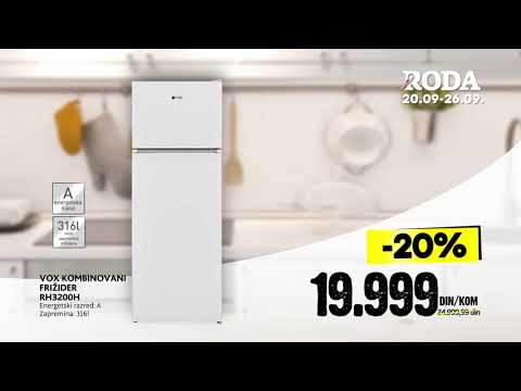 Roda | Popust na tehniku 20 -26.09.2021.