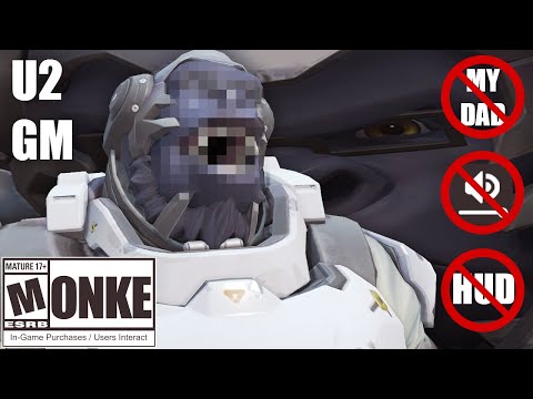 Cursed Winston U2GM (Overwatch 1)