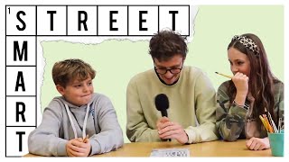 I Did The Crossword With Kids | StreetSmart