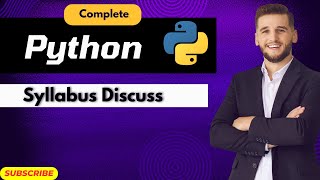 Complete Python Course Syllabus Overview | Beginner to Advanced Roadmap