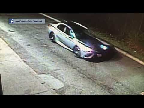 Howell NJ Sign Theft