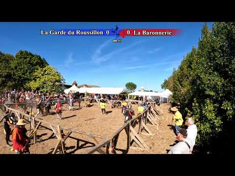 La Garde du Roussillon vs La Baronnerie - Coupe de France 2022