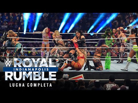 LUCHA COMPLETA: Royal Rumble Femenino 2025: Royal Rumble 2025